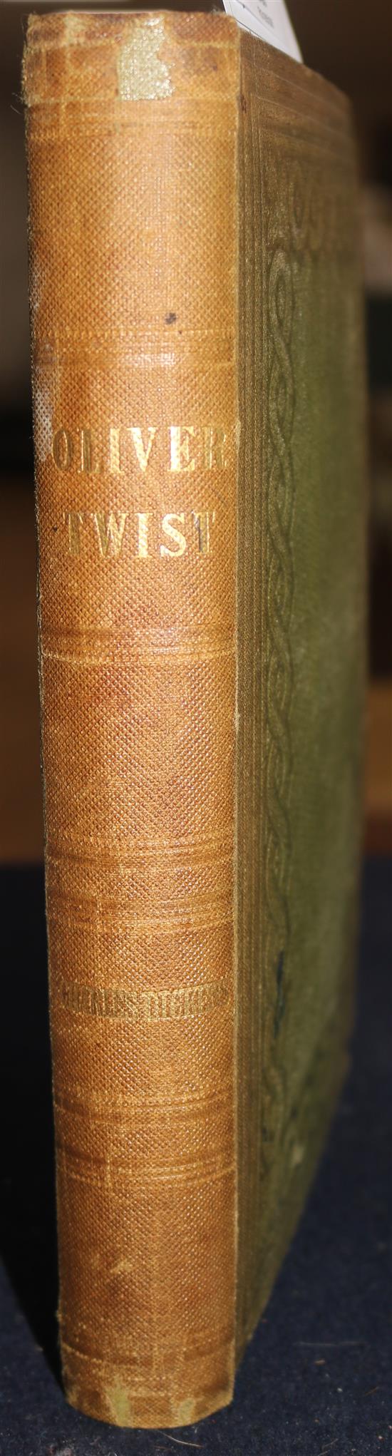 Dickens, Charles - Oliver Twist,